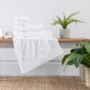 Dunelm White Egyptian Cotton Towel