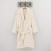 Dunelm Egyptian Cotton Natural Bath Robe