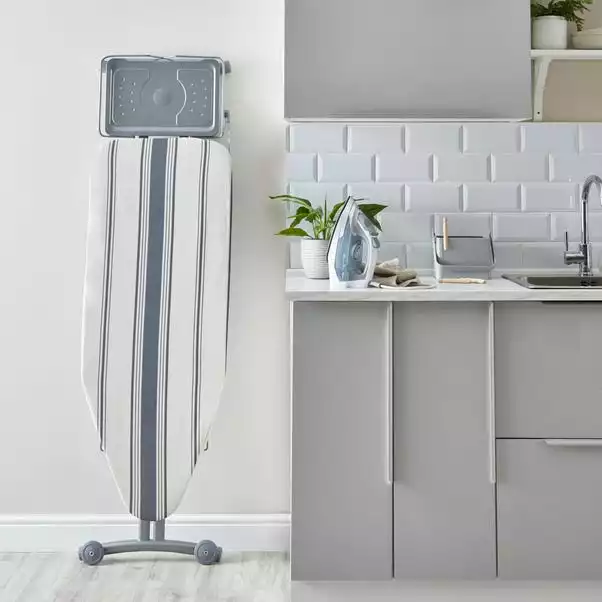 Dunelm XL Ironing Board With Storage Rack 1 Dunelm XL Ironing Board With Storage Rack