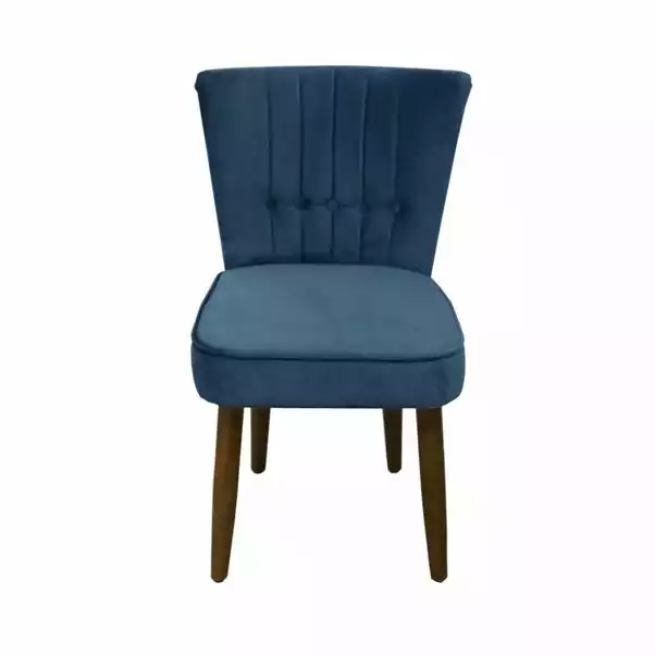 Dunelm Isla Velvet Dining Chair 2 Dunelm Isla Velvet Dining Chair - Image 2