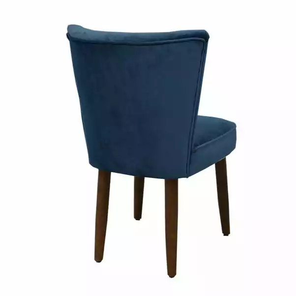 Dunelm Isla Velvet Dining Chair 4 Dunelm Isla Velvet Dining Chair - Image 4