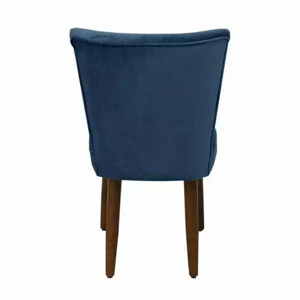 Dunelm Isla Velvet Dining Chair 5 Dunelm Isla Velvet Dining Chair - Image 5