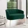 Dunelm Matilda Velvet Two Seater Sofa