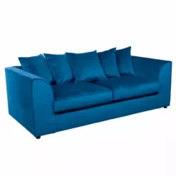 The Original Sofa Company Blake 3 Seater Soft Velvet Sofa -Dunelm Sales Store 30720417 alt02