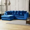 The Original Sofa Company Blake Left Hand Soft Velvet Corner Sofa