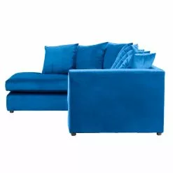 The Original Sofa Company Blake Left Hand Soft Velvet Corner Sofa -Dunelm Sales Store 30720419 alt03