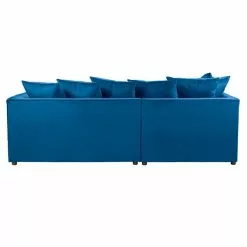 The Original Sofa Company Blake Left Hand Soft Velvet Corner Sofa -Dunelm Sales Store 30720419 alt04