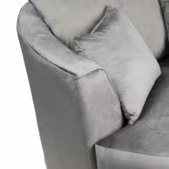 Dunelm Blake Soft Velvet Swivel Chair -Dunelm Sales Store 30720431 alt03