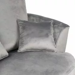 Dunelm Blake Soft Velvet Swivel Chair -Dunelm Sales Store 30720431 alt04