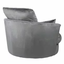 Dunelm Blake Soft Velvet Swivel Chair -Dunelm Sales Store 30720431 alt05