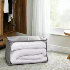 Dunelm Grey Jumbo Bag