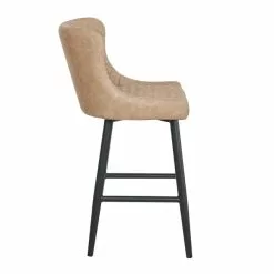 Dunelm Montreal Faux Leather Bar Stool -Dunelm Sales Store 30724475 alt03
