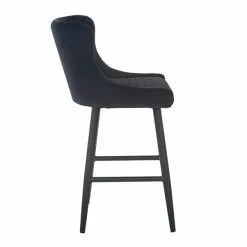 Dunelm Montreal Velvet Bar Stool 8 Dunelm Montreal Velvet Bar Stool -Dunelm Sales Store 30724483 alt03
