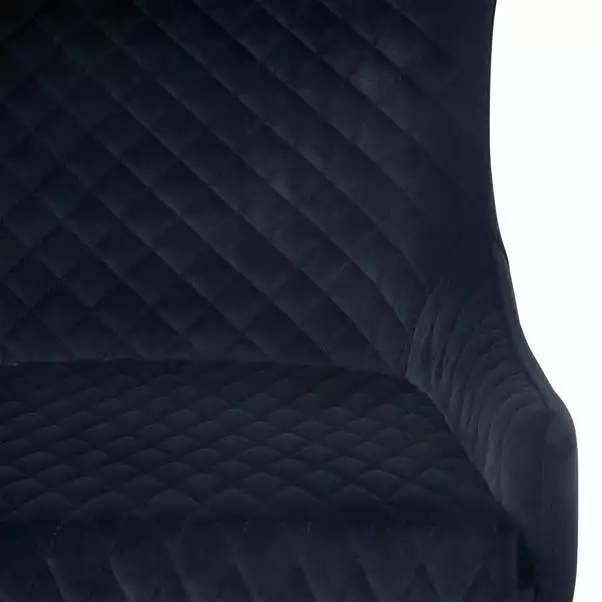 Dunelm Montreal Velvet Bar Stool 6 Dunelm Montreal Velvet Bar Stool - Image 6