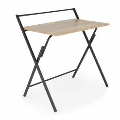 Dunelm Evelyn Oak Effect Folding Desk -Dunelm Sales Store 30724850 alt05