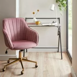 Dunelm Evelyn Concrete Effect Folding Desk 8 Dunelm Evelyn Concrete Effect Folding Desk -Dunelm Sales Store 30724851 alt02