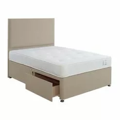 Dunelm Superior Comfort Divan Bed With Mattress
