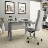 Alphason Truro Grey And Marble Effect Desk