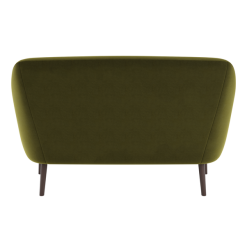 Dunelm Eddie Velvet 2 Seater Small Tub Sofa -Dunelm Sales Store 30725996 alt04