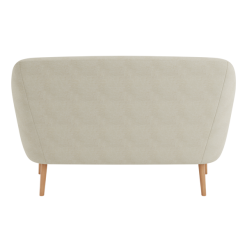 Dunelm Eddie Luna Fabric 2 Seater Small Tub Sofa -Dunelm Sales Store 30726000 alt04