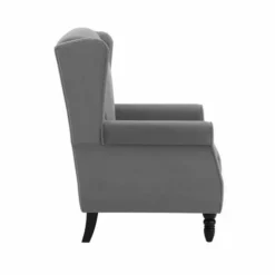 Dunelm Oswald Wingback Armchair Velvet -Dunelm Sales Store 30726602 alt03