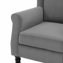 Dunelm Oswald Wingback Armchair Velvet -Dunelm Sales Store 30726602 alt05
