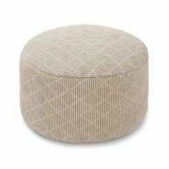 Dunelm Tufted Diamond Natural Pouffe -Dunelm Sales Store 30727030 alt03