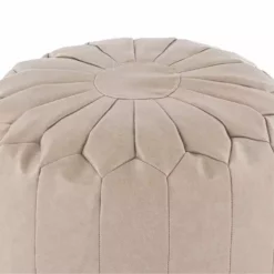 Dunelm Moroccan Stitched Pebble Pouffe -Dunelm Sales Store 30727044 alt04