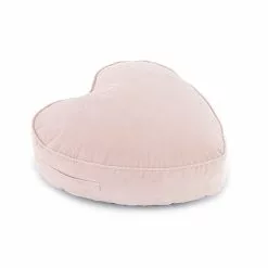 Dunelm Kid's Isla Heart Pouffe Blush -Dunelm Sales Store 30727047 alt02