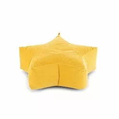 Dunelm Kid's Isla Star Pouffe Citrus -Dunelm Sales Store 30727048 alt02