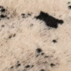 Dunelm Faux Cow Hide Black Pouffe -Dunelm Sales Store 30727051 alt03