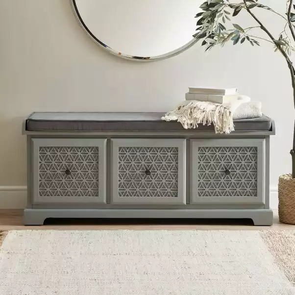 Dunelm Carys Storage Bench 1 Dunelm Carys Storage Bench
