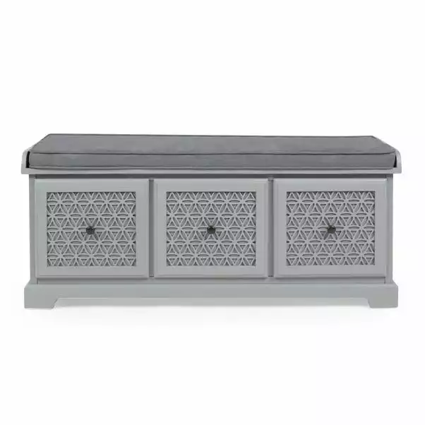 Dunelm Carys Storage Bench 2 Dunelm Carys Storage Bench - Image 2