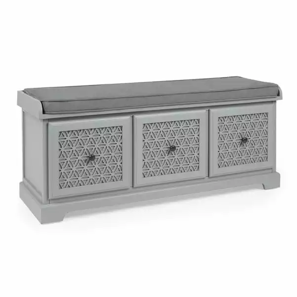 Dunelm Carys Storage Bench 3 Dunelm Carys Storage Bench - Image 3
