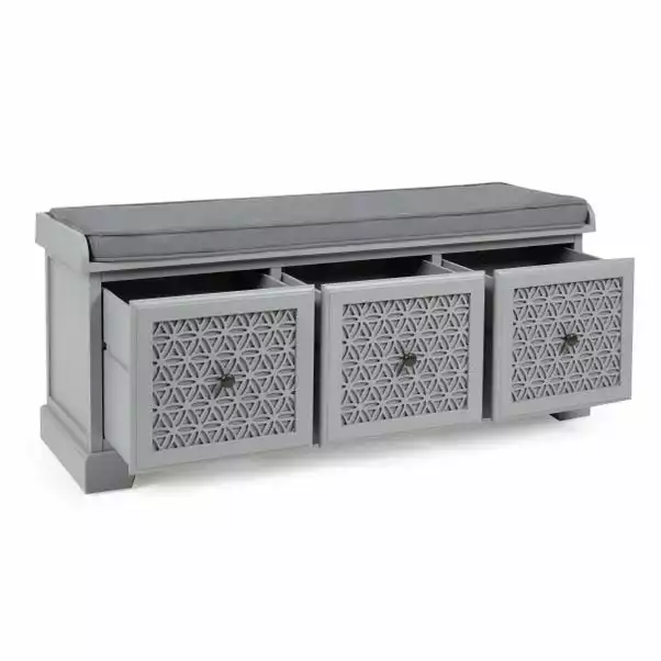 Dunelm Carys Storage Bench 4 Dunelm Carys Storage Bench - Image 4