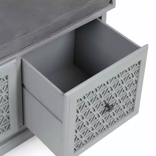 Dunelm Carys Storage Bench 5 Dunelm Carys Storage Bench - Image 5