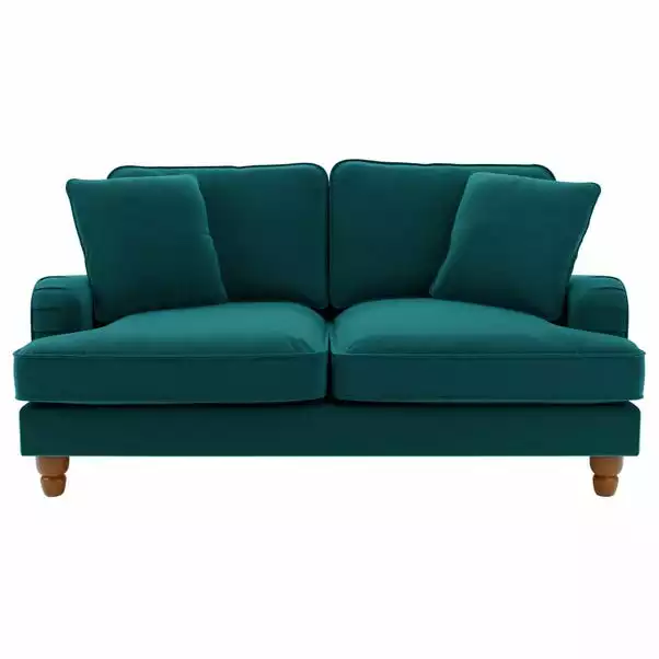 Dunelm Beatrice Matte Velvet 2 Seater Sofa 2 Dunelm Beatrice Matte Velvet 2 Seater Sofa - Image 2