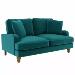 Dunelm Beatrice Matte Velvet 2 Seater Sofa 8 Dunelm Beatrice Matte Velvet 2 Seater Sofa -Dunelm Sales Store 30727295 alt02