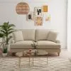Dunelm Beatrice Luna Fabric 3 Seater Sofa