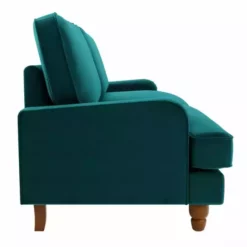 Dunelm Beatrice Matte Velvet 3 Seater Sofa 9 Dunelm Beatrice Matte Velvet 3 Seater Sofa -Dunelm Sales Store 30727298 alt03