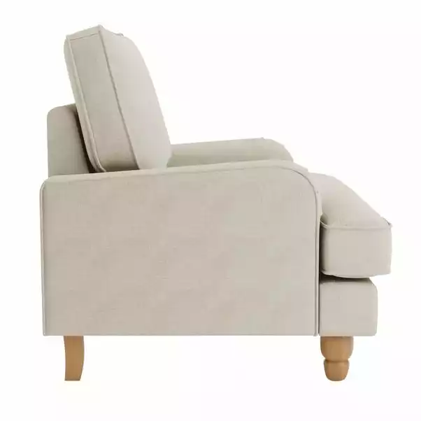 Dunelm Beatrice Luna Fabric Armchair 4 Dunelm Beatrice Luna Fabric Armchair - Image 4
