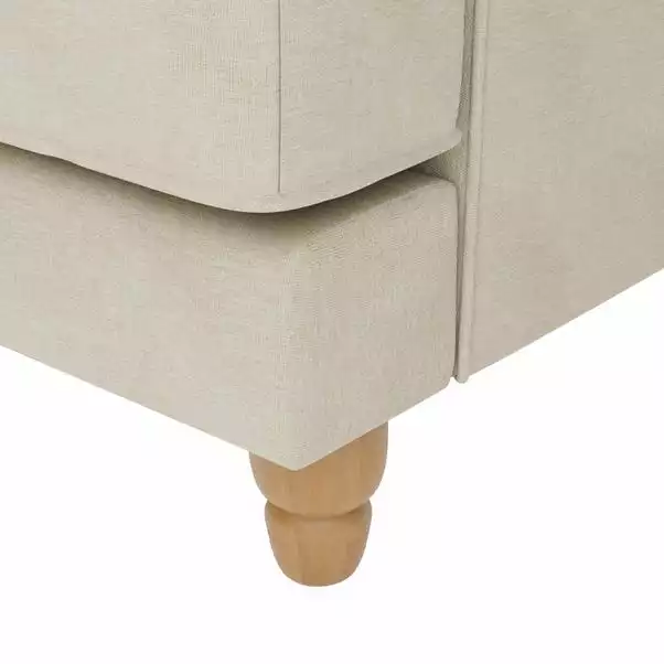 Dunelm Beatrice Luna Fabric Armchair 6 Dunelm Beatrice Luna Fabric Armchair - Image 6