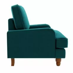 Dunelm Beatrice Matte Velvet Armchair -Dunelm Sales Store 30727304 alt03