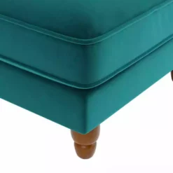 Dunelm Beatrice Matte Velvet Footstool -Dunelm Sales Store 30727307 alt03