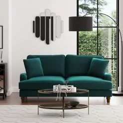 Dunelm Beatrice Matte Velvet 3 Seater Sofa Bed -Dunelm Sales Store 30727357 alt02