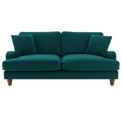 Dunelm Beatrice Matte Velvet 3 Seater Sofa Bed -Dunelm Sales Store 30727357 alt03