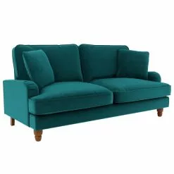 Dunelm Beatrice Matte Velvet 3 Seater Sofa Bed -Dunelm Sales Store 30727357 alt04