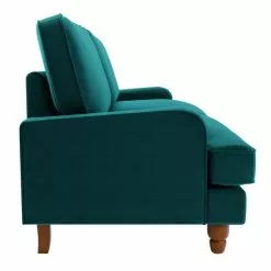 Dunelm Beatrice Matte Velvet 3 Seater Sofa Bed -Dunelm Sales Store 30727357 alt05