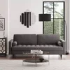 Dunelm Zoe Velvet 4 Seater Sofa