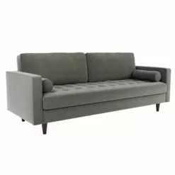 Dunelm Zoe Velvet 4 Seater Sofa -Dunelm Sales Store 30727384 alt03